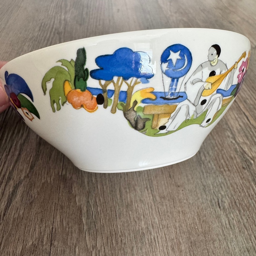 Villeroy & Boch Le Ballon Hot Air Balloon Porcelain Bowl